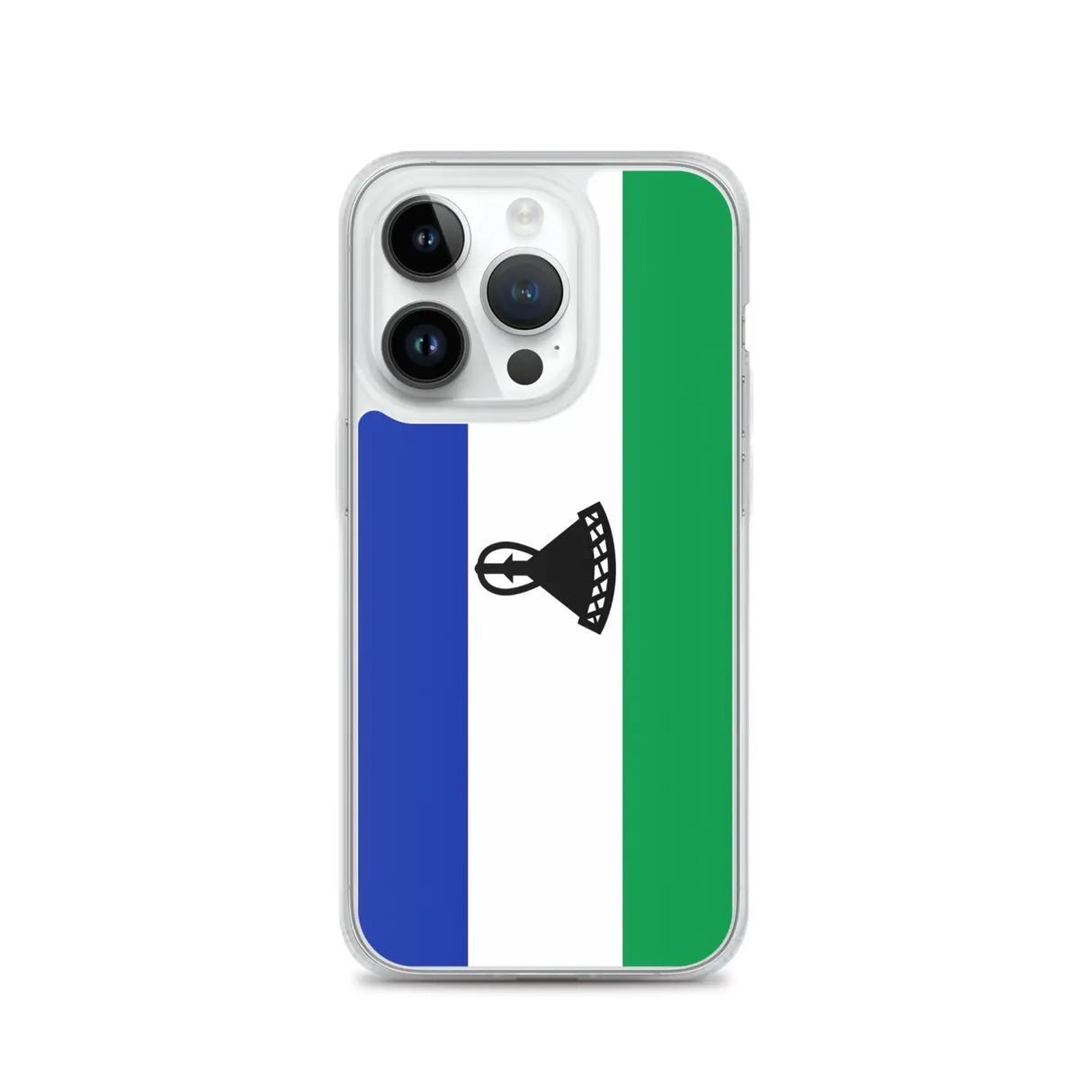 Coque de télephone drapeau lesotho - pixelforma