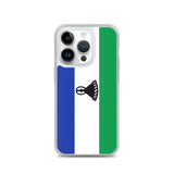 Coque de télephone drapeau lesotho - pixelforma