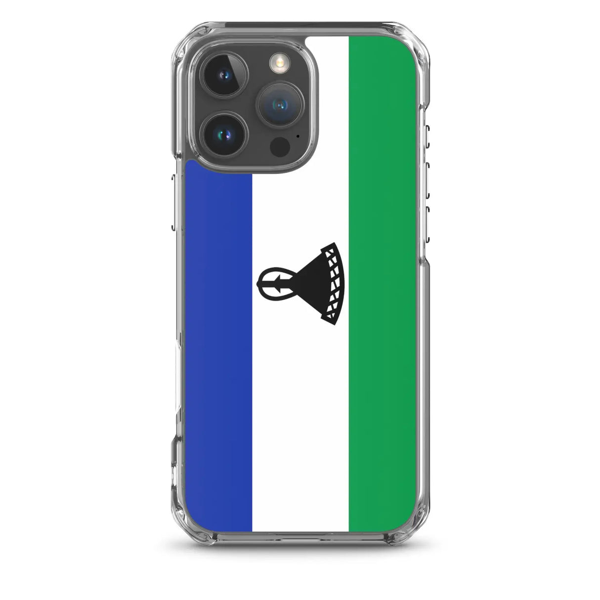 Coque de télephone drapeau lesotho - pixelforma