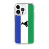 Coque de télephone drapeau lesotho - pixelforma