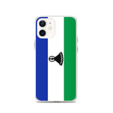 Coque de télephone drapeau lesotho - pixelforma