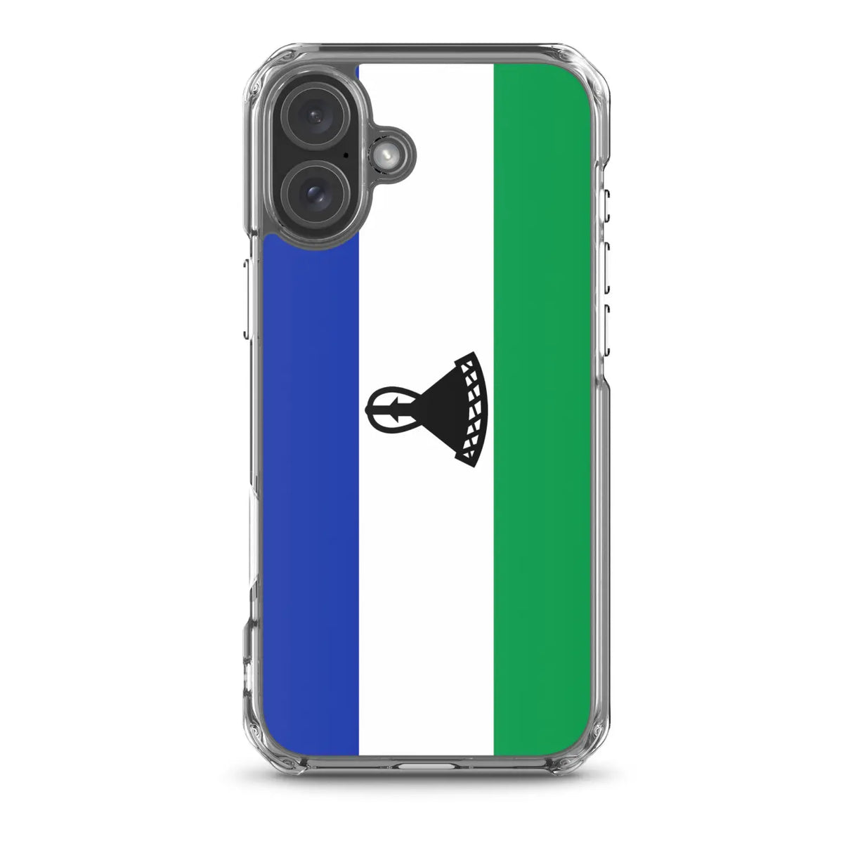 Coque de télephone drapeau lesotho - pixelforma