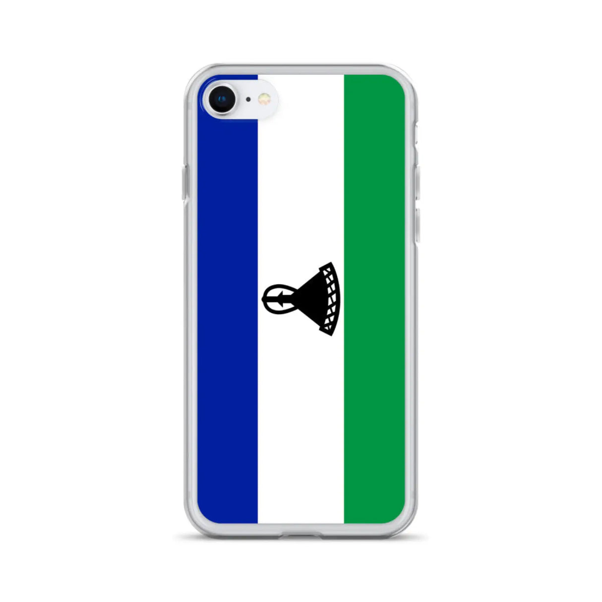 Coque de télephone drapeau lesotho - pixelforma