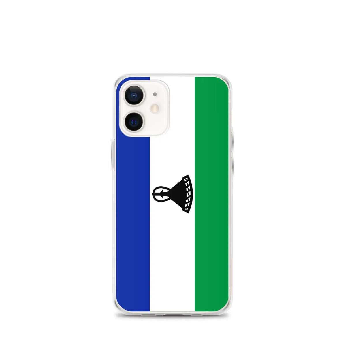 Coque de télephone drapeau lesotho - pixelforma