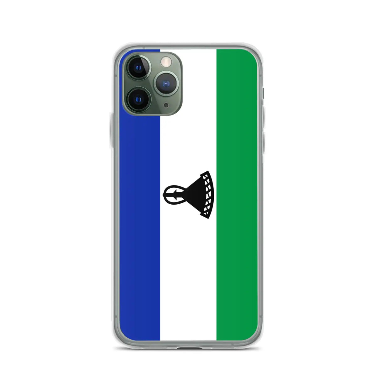 Coque de télephone drapeau lesotho - pixelforma