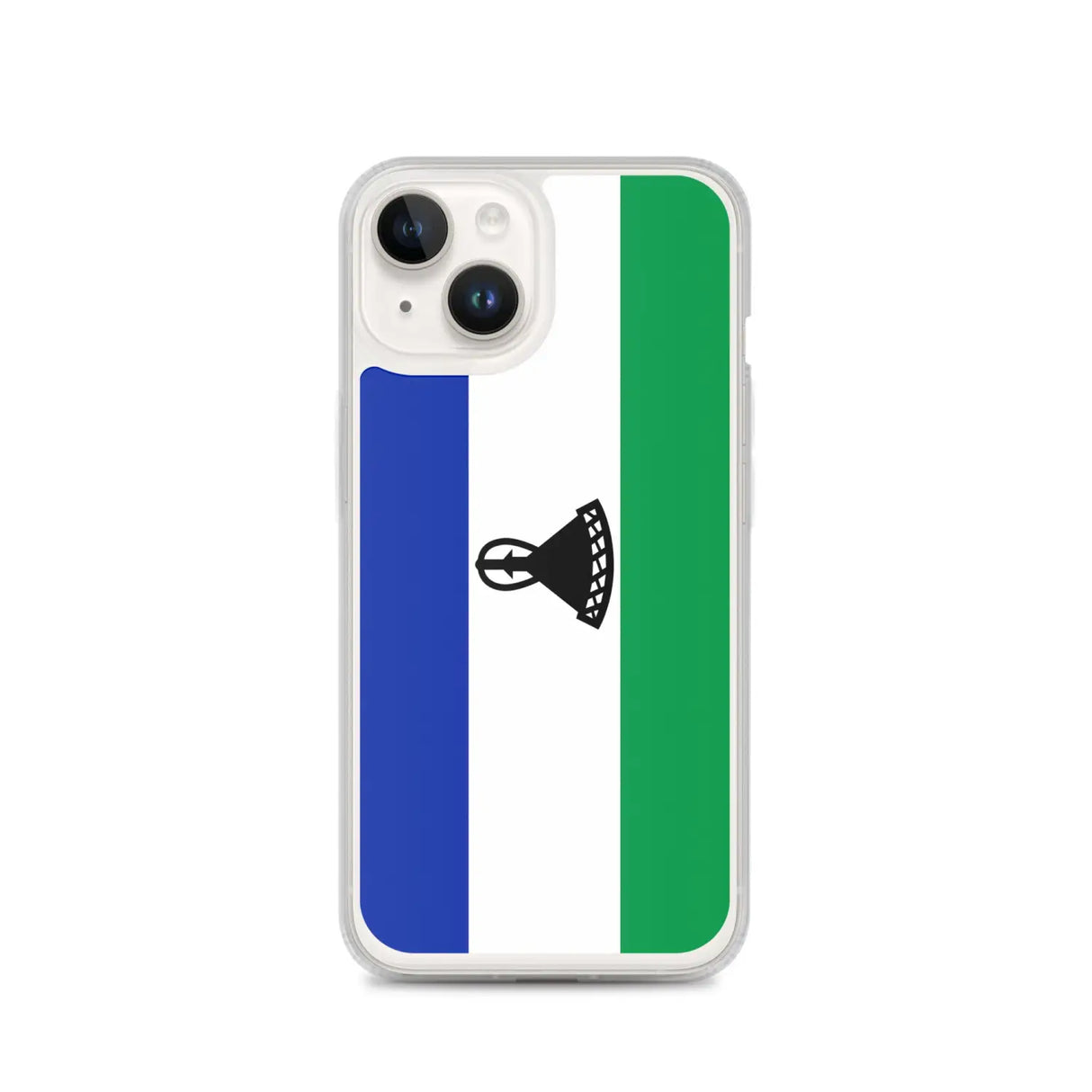 Coque de télephone drapeau lesotho - pixelforma