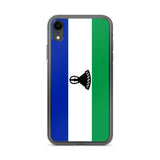 Coque de télephone drapeau lesotho - pixelforma