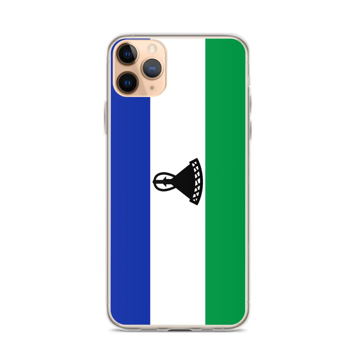 Coque de télephone drapeau lesotho - pixelforma