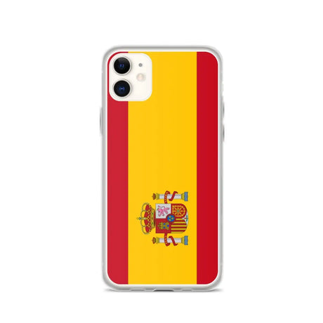 Coque de Télephone Drapeau de l'Espagne - Pixelforma 