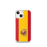 Coque de Télephone Drapeau de l'Espagne - Pixelforma 