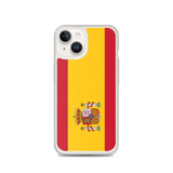 Coque de Télephone Drapeau de l'Espagne - Pixelforma 