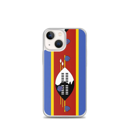 Coque de Télephone Drapeau de l'Eswatini - Pixelforma 