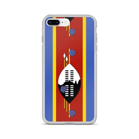 Coque de Télephone Drapeau de l'Eswatini - Pixelforma 