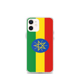 Coque de Télephone Drapeau de l'Éthiopie - Pixelforma 