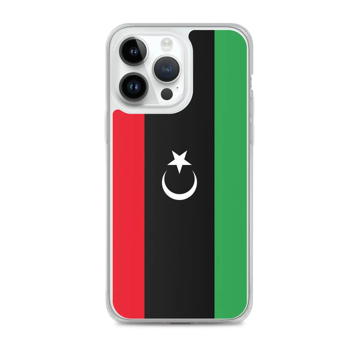 Coque de télephone drapeau libye - pixelforma