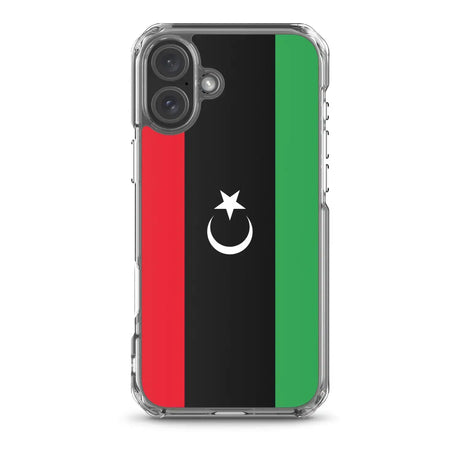 Coque de télephone drapeau libye - pixelforma