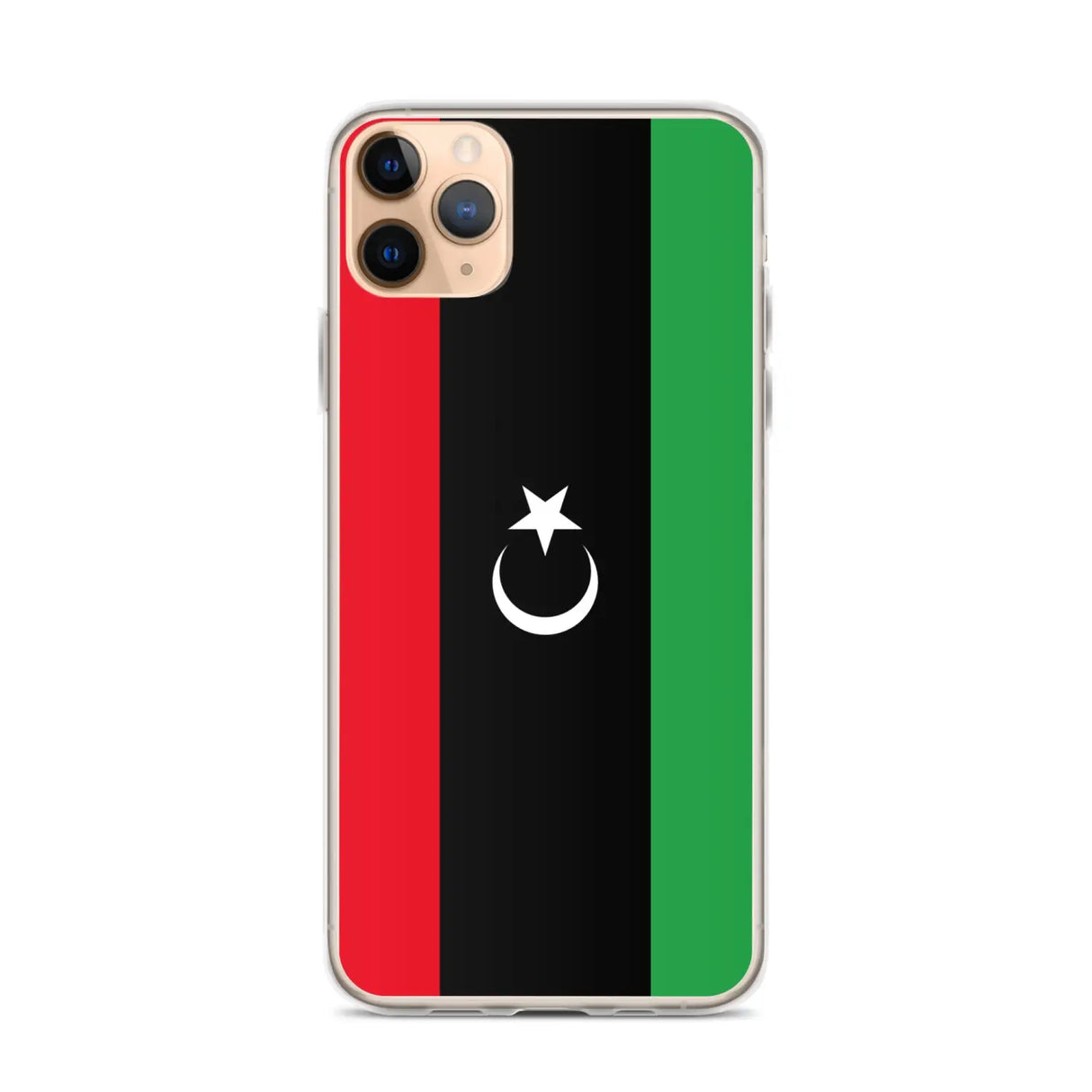 Coque de télephone drapeau libye - pixelforma