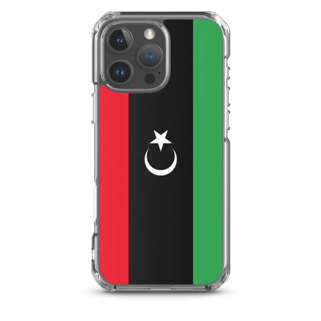 Coque de télephone drapeau libye - pixelforma