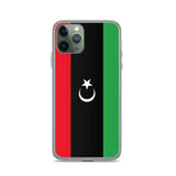 Coque de télephone drapeau libye - pixelforma