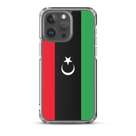 Coque de télephone drapeau libye - pixelforma