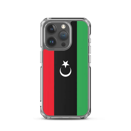 Coque de télephone drapeau libye - pixelforma