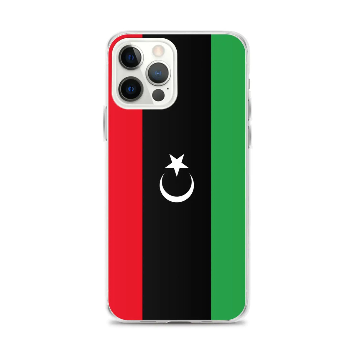 Coque de télephone drapeau libye - pixelforma