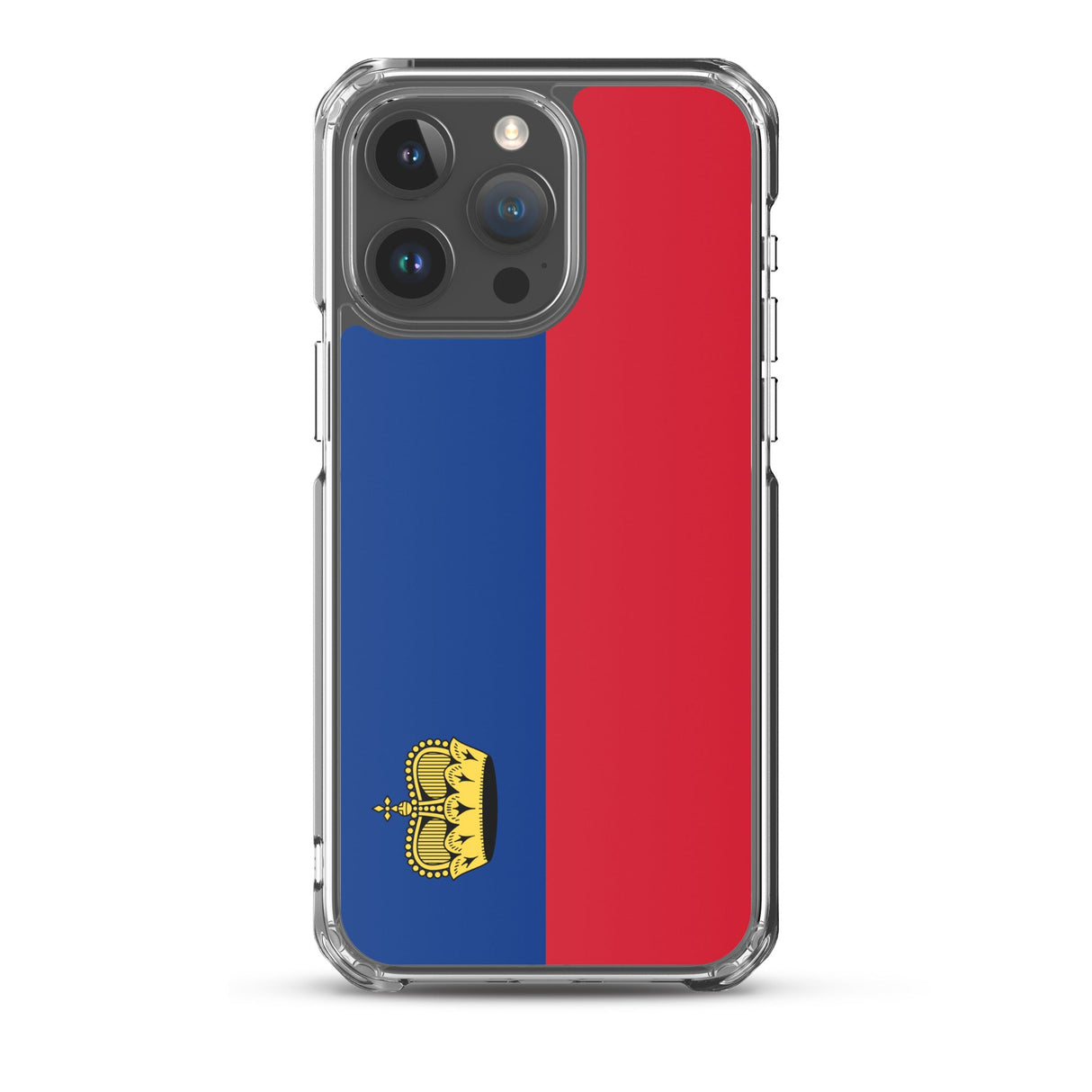 Coque de télephone drapeau liechtenstein - pixelforma