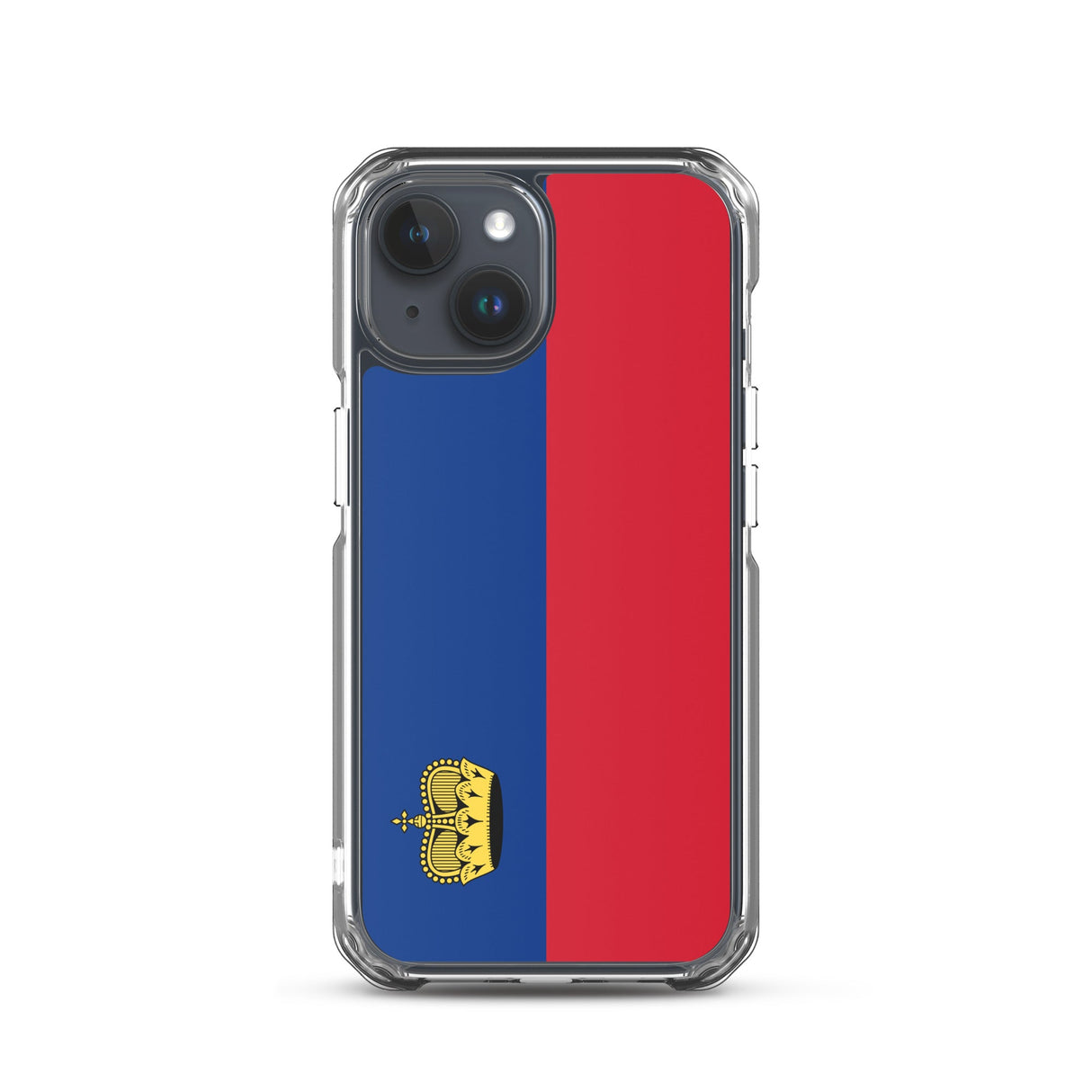 Coque de télephone drapeau liechtenstein - pixelforma
