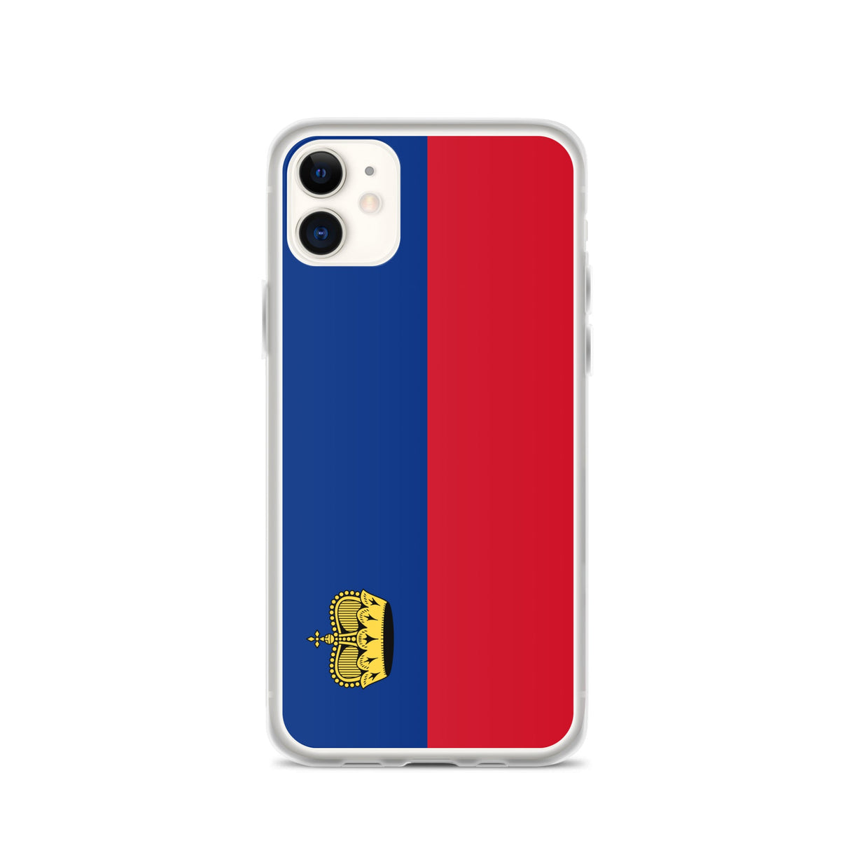 Coque de télephone drapeau liechtenstein - pixelforma
