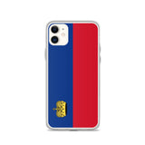 Coque de télephone drapeau liechtenstein - pixelforma