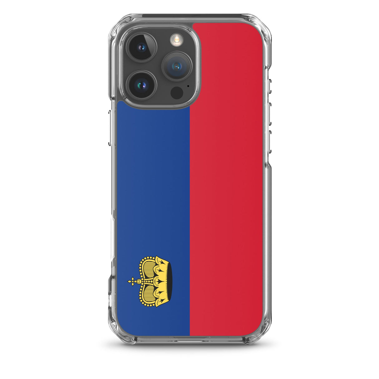 Coque de télephone drapeau liechtenstein - pixelforma