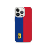 Coque de télephone drapeau liechtenstein - pixelforma