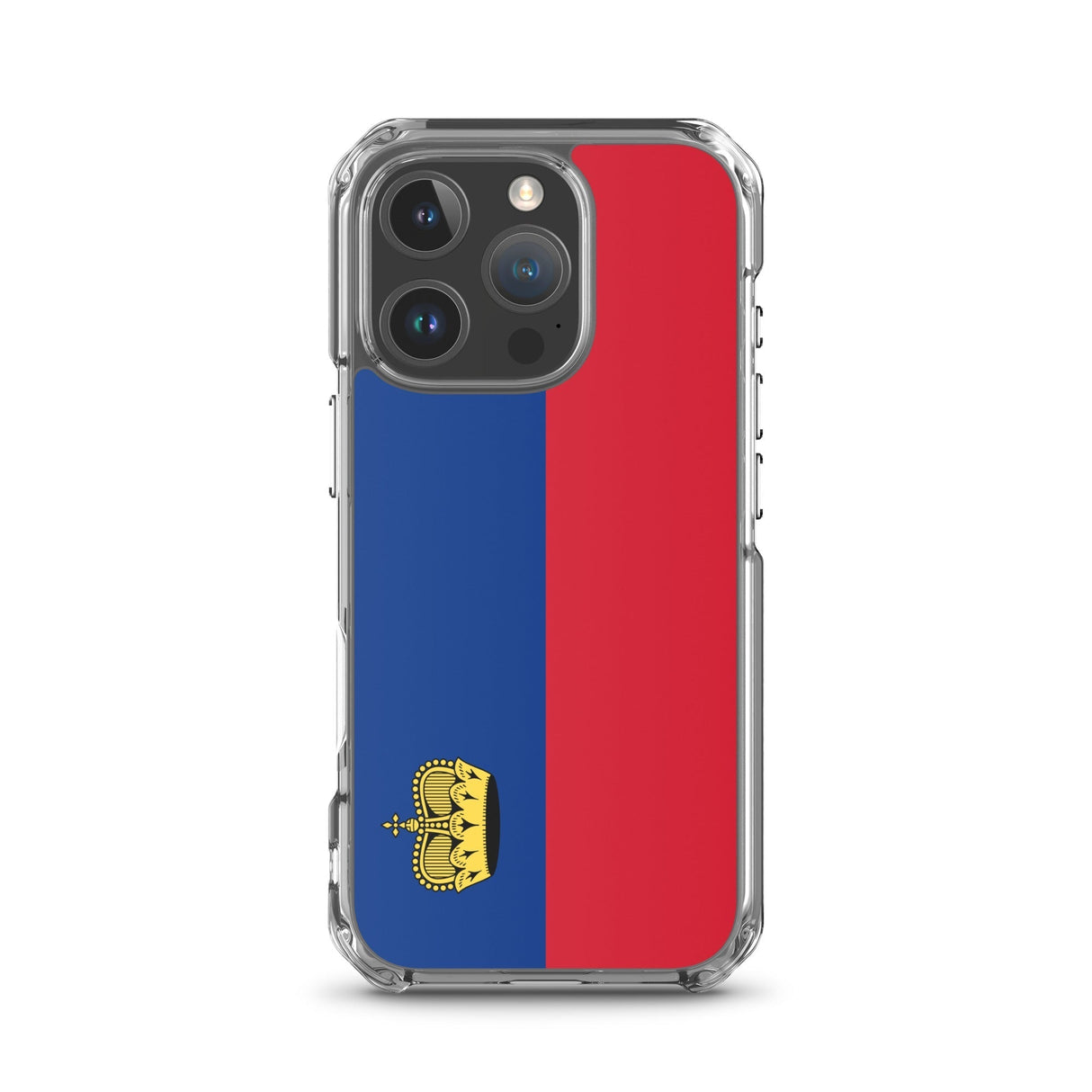 Coque de télephone drapeau liechtenstein - pixelforma