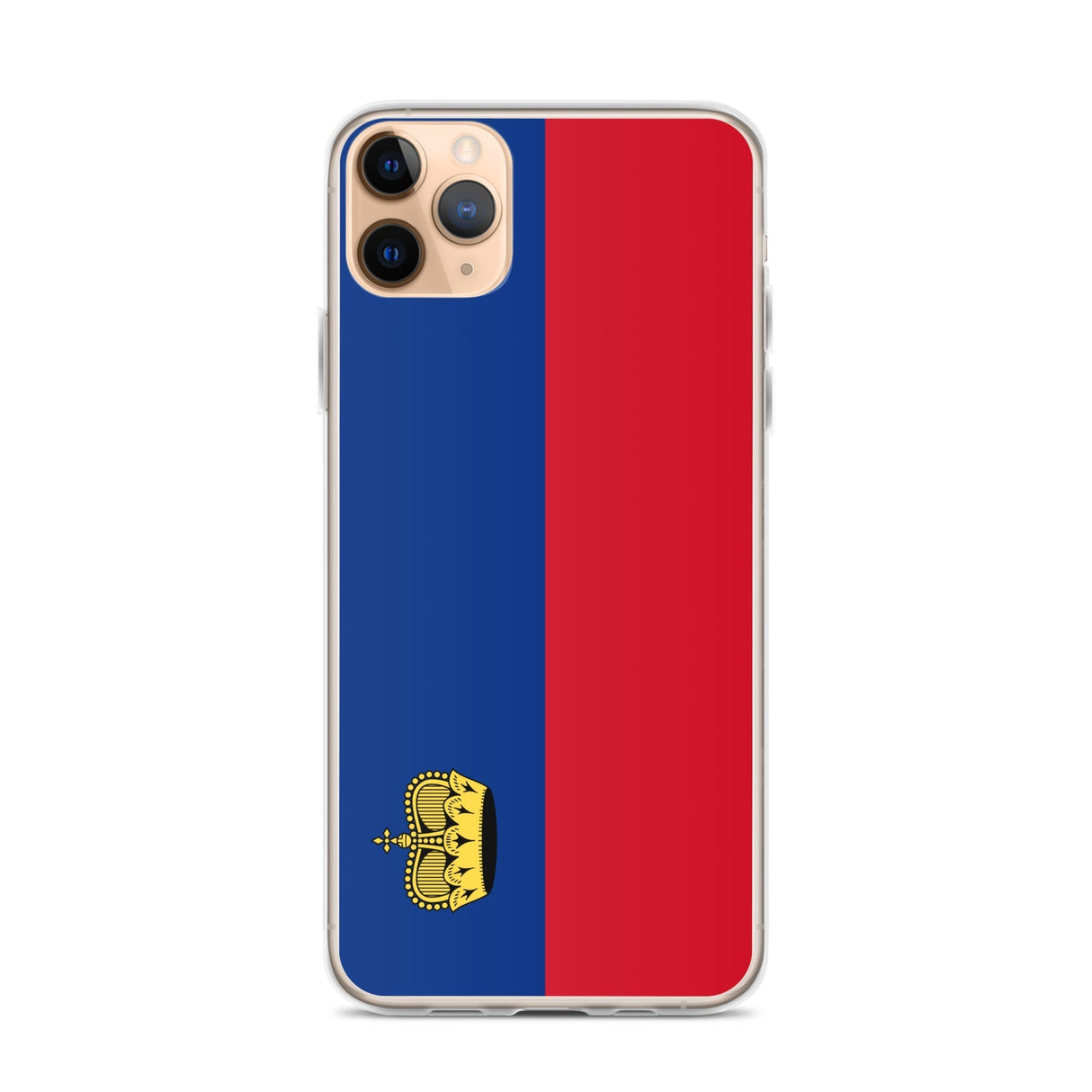 Coque de télephone drapeau liechtenstein - pixelforma