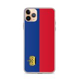 Coque de télephone drapeau liechtenstein - pixelforma