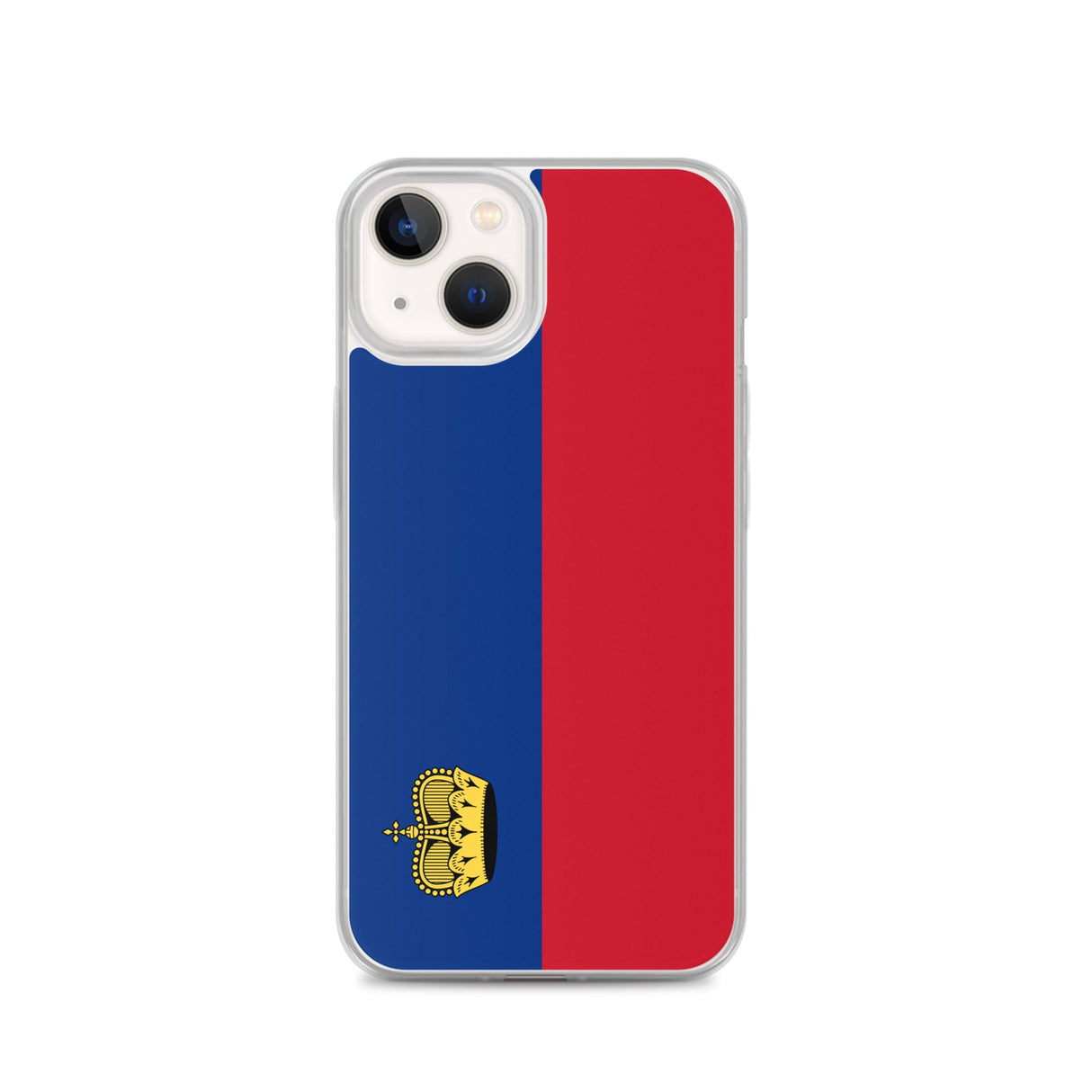 Coque de télephone drapeau liechtenstein - pixelforma