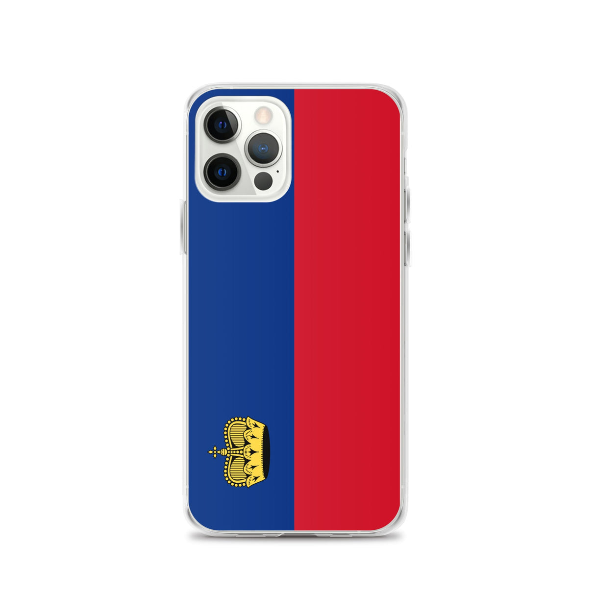 Coque de télephone drapeau liechtenstein - pixelforma