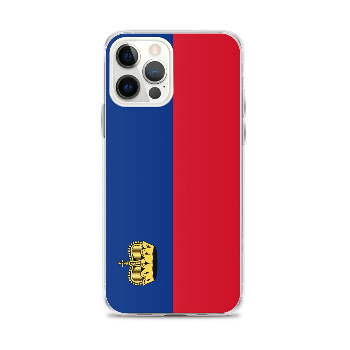 Coque de télephone drapeau liechtenstein - pixelforma