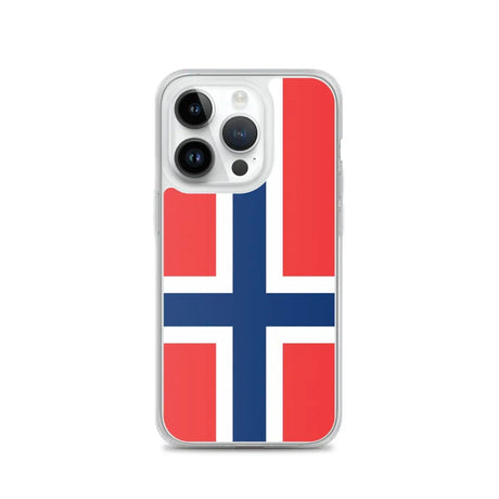 Coque de Télephone Drapeau de l'île Bouvet - Pixelforma 