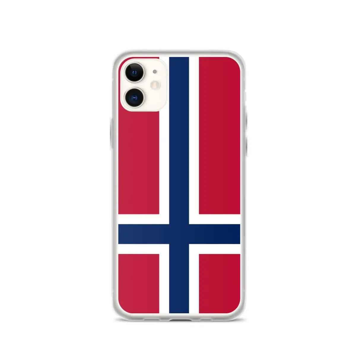 Coque de Télephone Drapeau de l'île Bouvet officiel - Pixelforma 