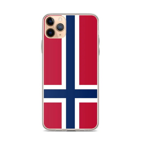 Coque de Télephone Drapeau de l'île Bouvet officiel - Pixelforma 