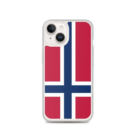 Coque de Télephone Drapeau de l'île Bouvet officiel - Pixelforma 