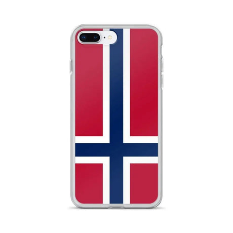 Coque de Télephone Drapeau de l'île Bouvet officiel - Pixelforma 