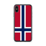 Coque de Télephone Drapeau de l'île Bouvet officiel - Pixelforma 