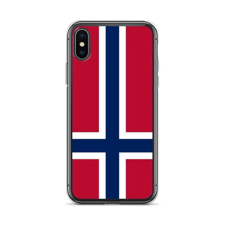 Coque de Télephone Drapeau de l'île Bouvet officiel - Pixelforma 