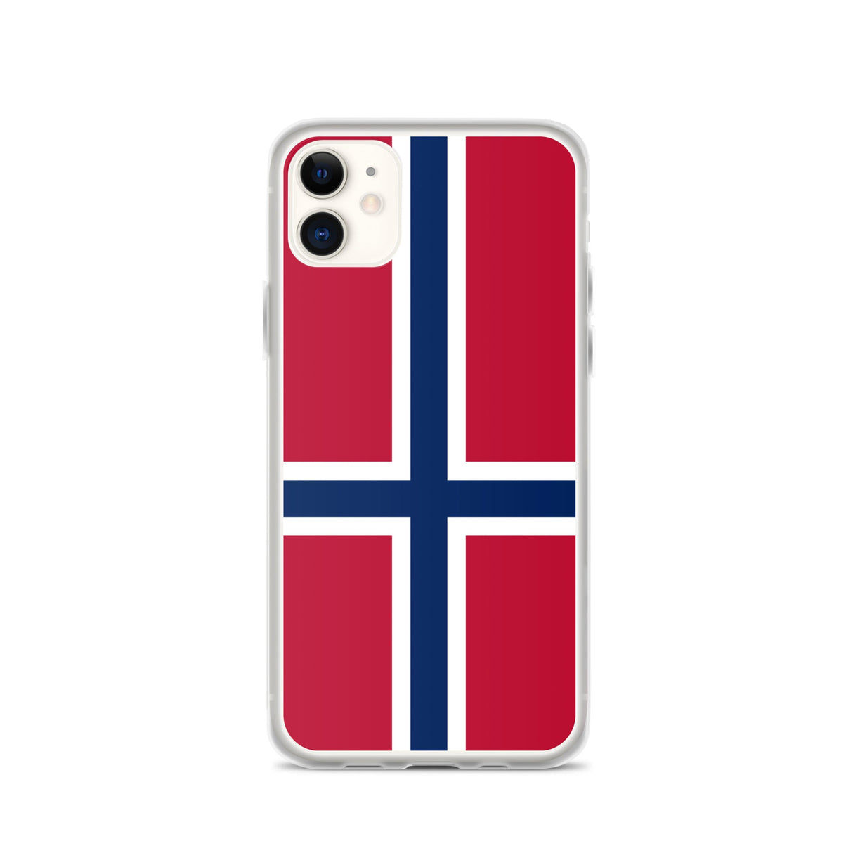Coque de télephone drapeau l’île bouvet - pixelforma