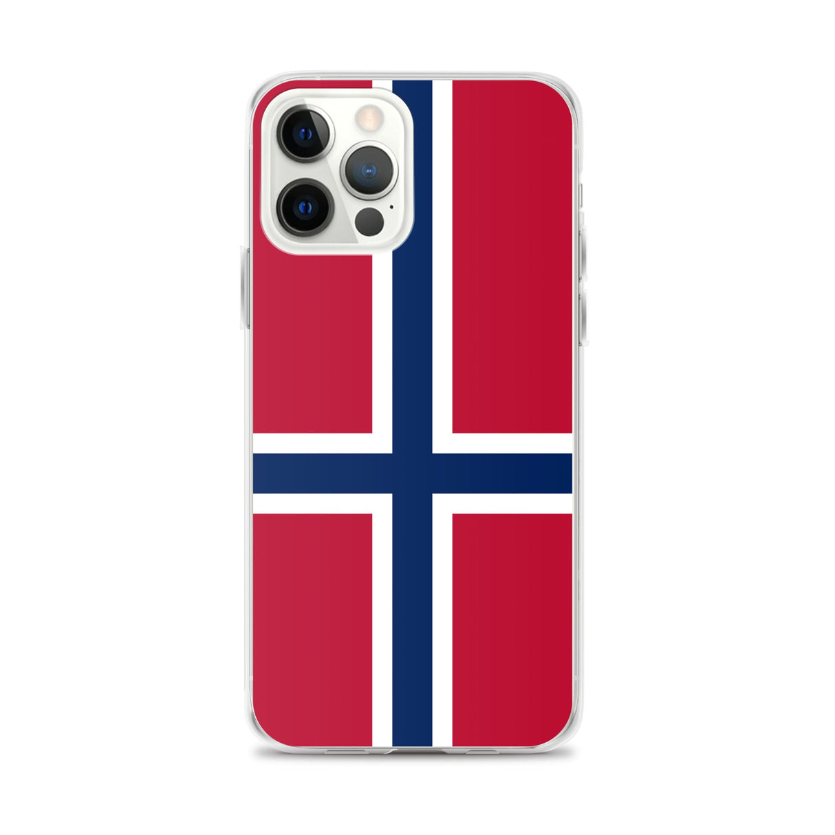Coque de télephone drapeau l’île bouvet - pixelforma