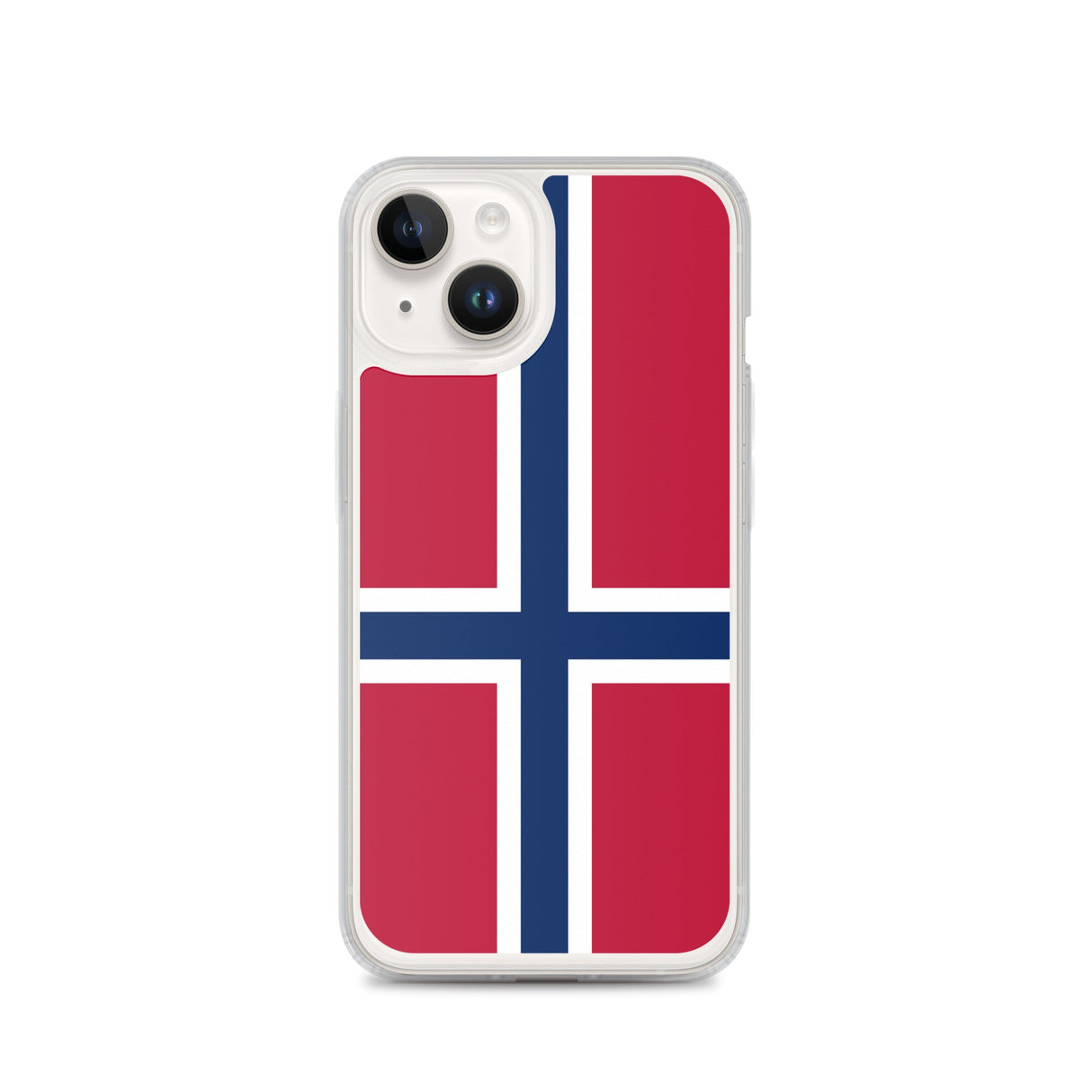 Coque de télephone drapeau l’île bouvet - pixelforma