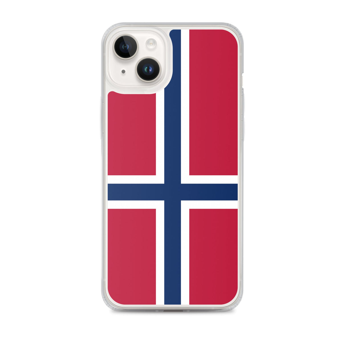 Coque de télephone drapeau l’île bouvet - pixelforma
