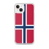 Coque de télephone drapeau l’île bouvet - pixelforma